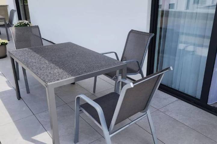 Ferienwohnung für 3 Personen, mit Terrasse in Gottmadingen - 4