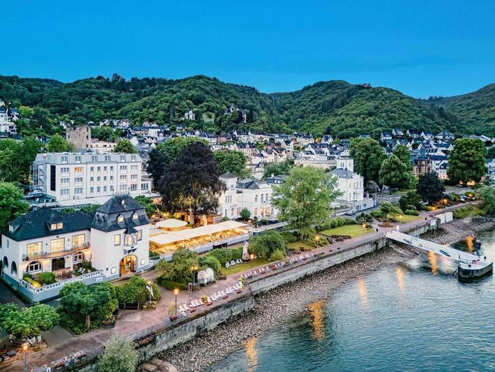 Hotel, mit Terrasse und Garten sowie Sauna in Boppard - 2