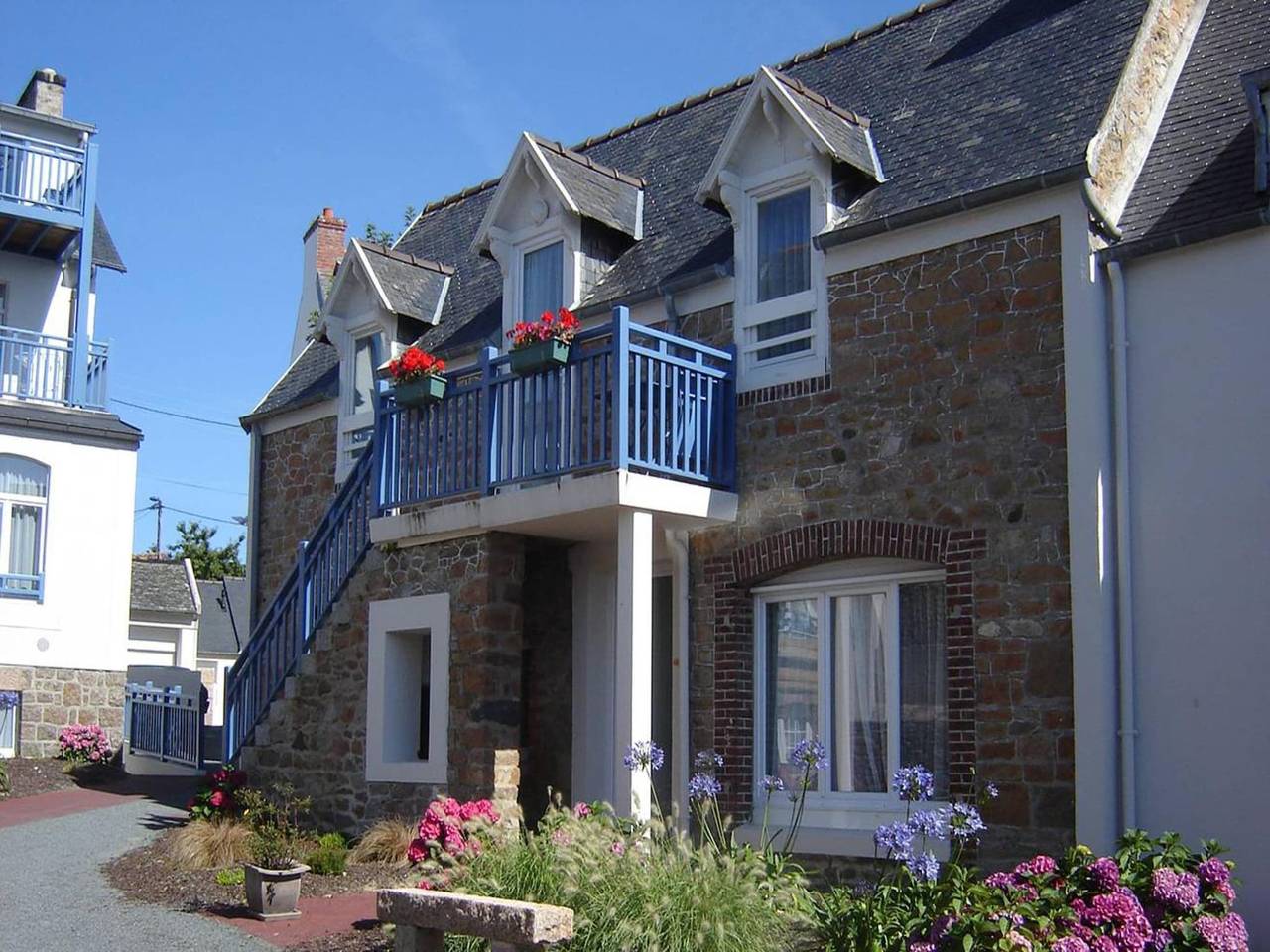Ganze Wohnung, Wohnung in Trégastel am Strand in Trégastel, Rosa Granitküste