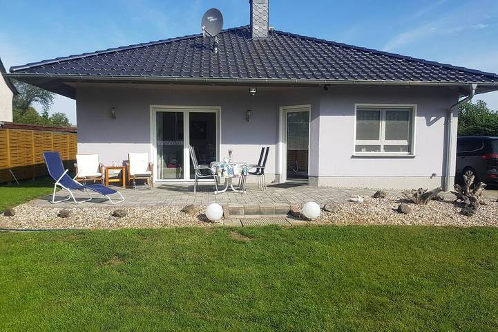 Bungalow für 6 Personen, mit Garten