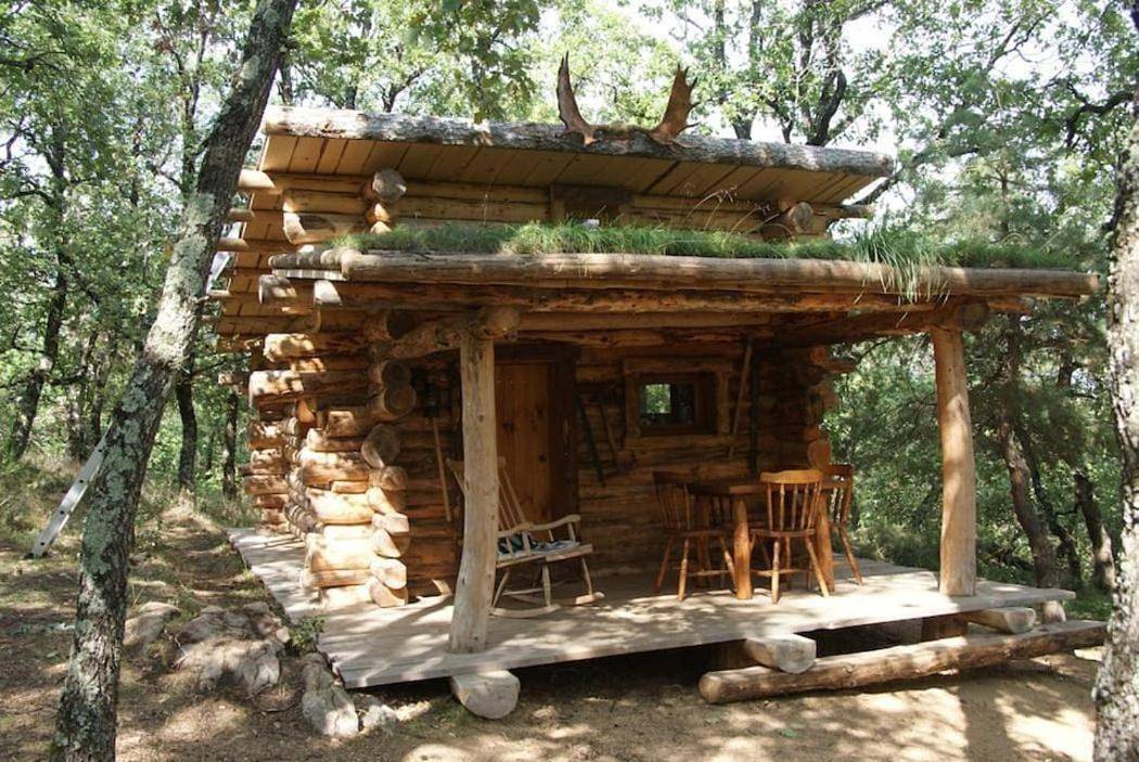 Chez Buddy - cabane de trappeur in Peaugres, Région de Tournon-sur-Rhône