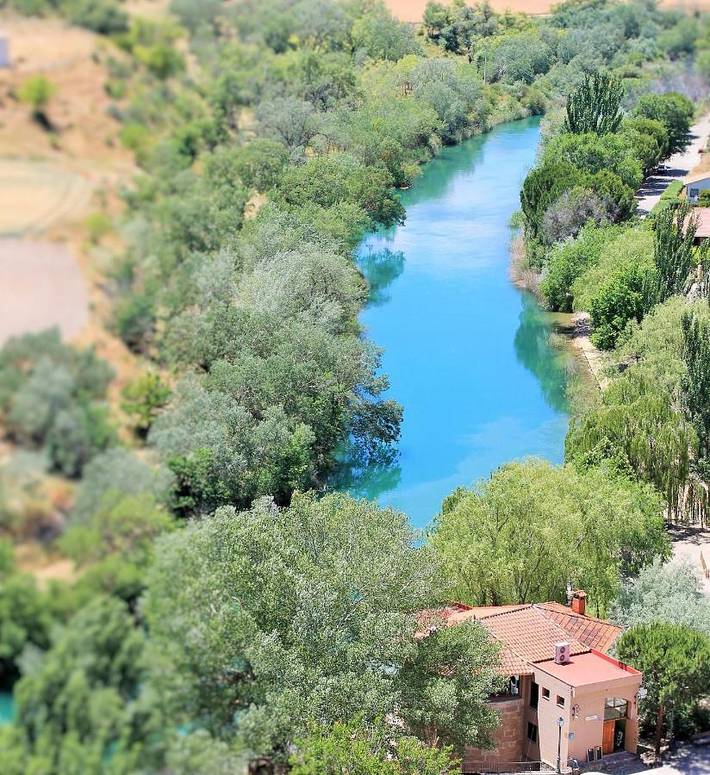 Apartamento para 2 personas, con terraza en Provincia de Guadalajara
