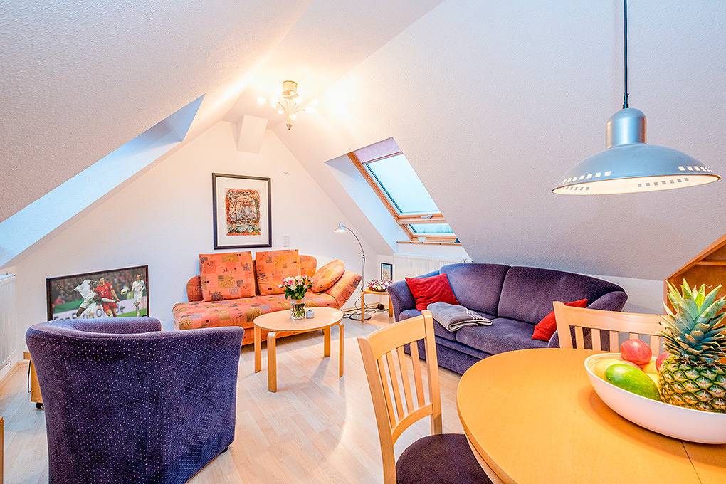 Appartement de vacances entier, Villa Frisia, Wohnung 32 in Bansin, Heringsdorf
