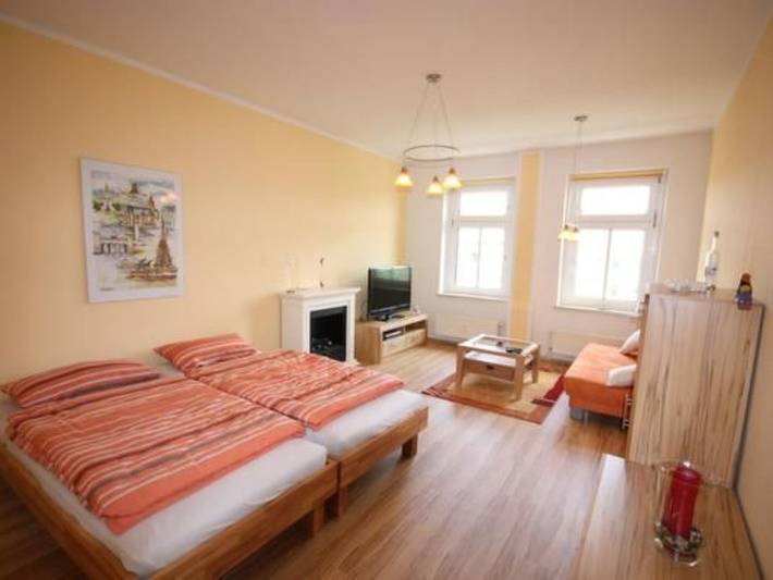 Apartamento entero, Komfort-Suite in Leipzig-Este, Leipzig