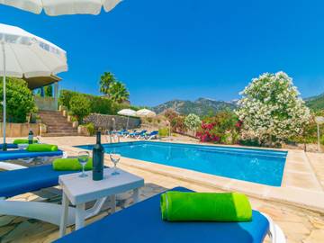 Villa in Selva, Mallorca Inselmitte für 6 