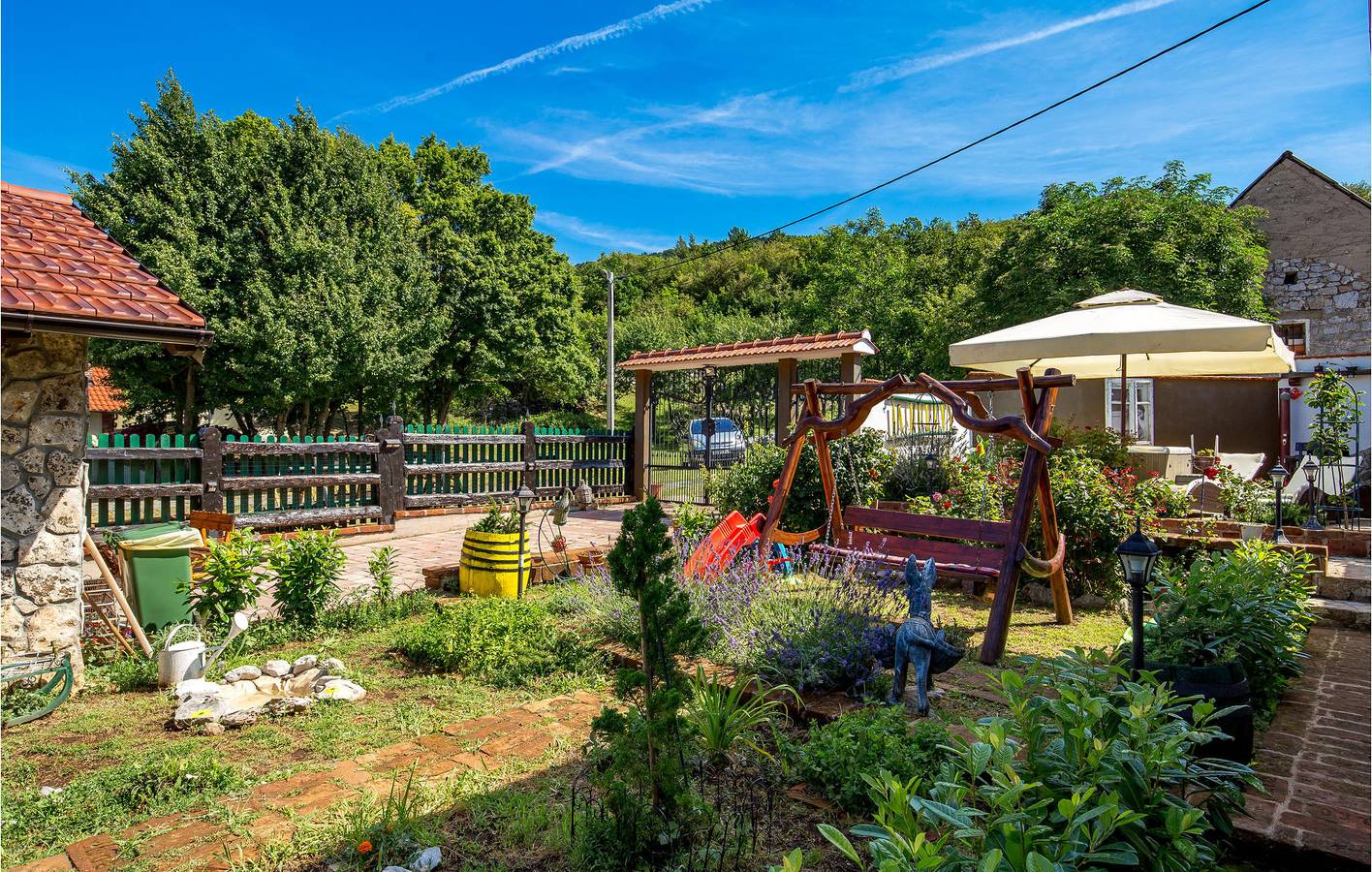 Ferienhaus für 5 Personen mit Garten in Senj, Kvarner Festland