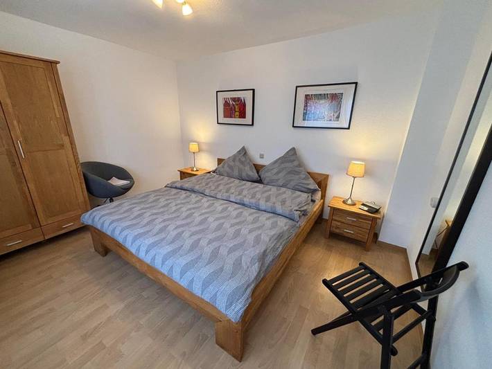 Ferienwohnung für 2 Personen, mit Terrasse und Garten sowie Ausblick in Bergneustadt