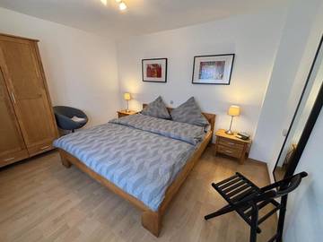 Gîte pour 2 personnes, avec jardin ainsi que vue et terrasse à Bergneustadt