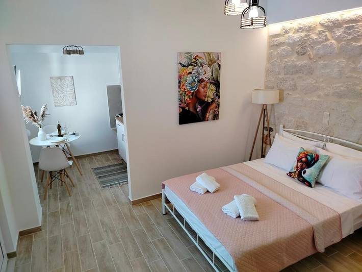 Maison d’hôte pour 2 personnes, avec jardin ainsi que vue et terrasse
