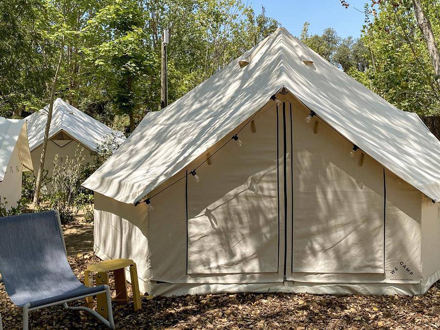 Wecamp Javea - Tente 2 personnes - Bell Tent in Jávea, Costa Blanca