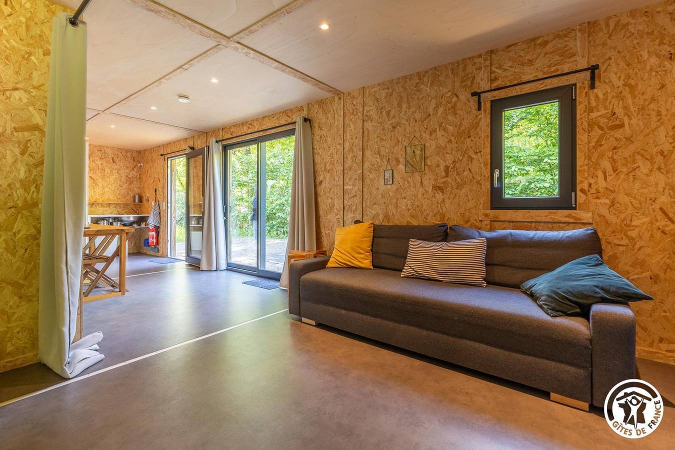 Lodge Impluvium in Volvic, Parque Natural Regional Volcans d'Auvergne