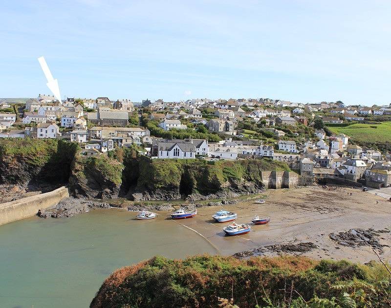 Albany in Port Isaac, Pentire Point - Widemouth