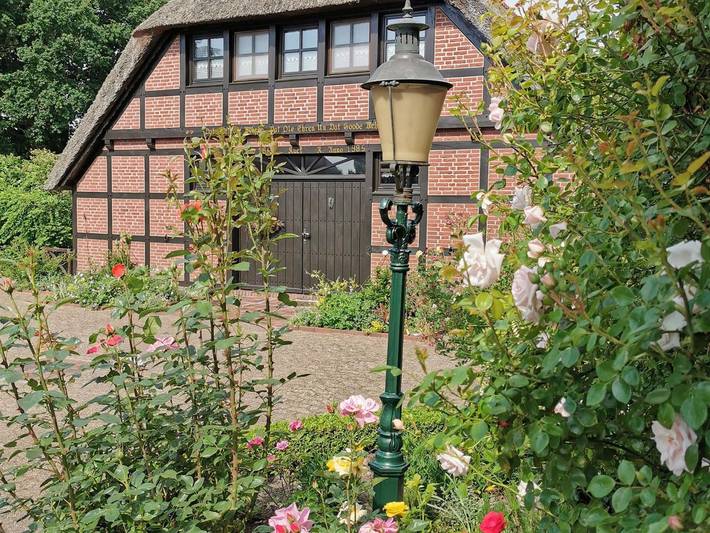 Ferienwohnung für 2 Personen, mit Garten in Wiefelstede - 3