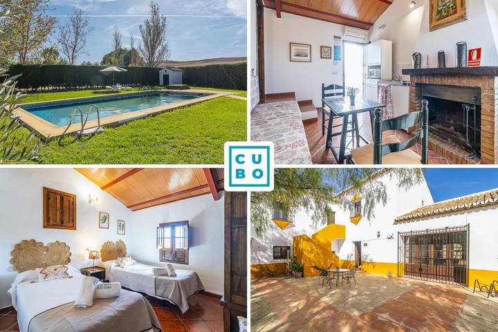 Casa rural para 4 personas, con jardín y terraza en Teba