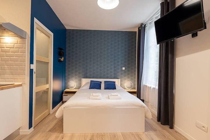 Gîte pour 2 personnes, avec terrasse à Saint-Quentin - 2