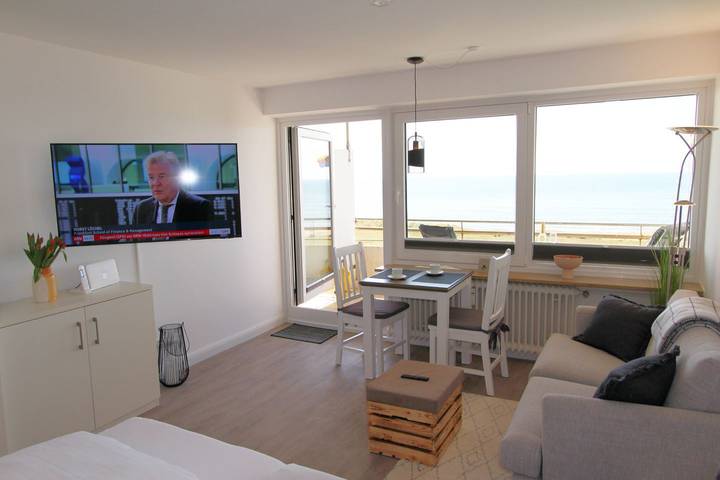 Ferienwohnung für 2 Personen, mit Balkon in Wenningstedt - 2