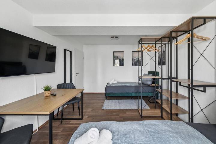 Ferienwohnung für 4 Personen, mit Ausblick und Garten, mit Haustier in Merseburg - 4