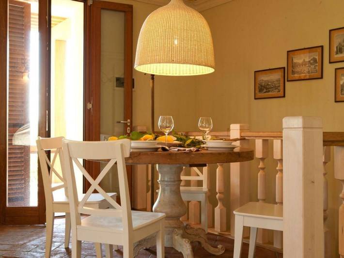 Agriturismo voor 4 personen, with Terras and Tuin as well as Zwembad in Volterra