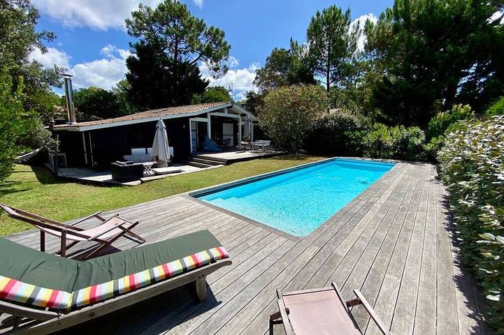 Casa de vacaciones para 8 personas, con jardín y terraza - 1