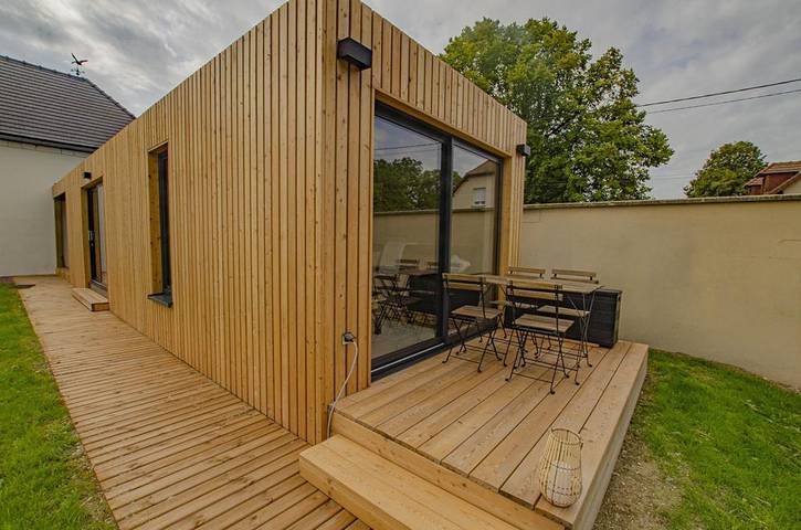 Gîte für 2 Personen, mit Garten und Terrasse sowie Sauna in Champagne-Ardennen - 4
