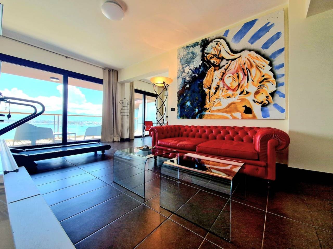 Appartamento intero, Milazzo. Intero alloggio in af - Appartamento Blue Escape in Milazzo, Provincia di Messina