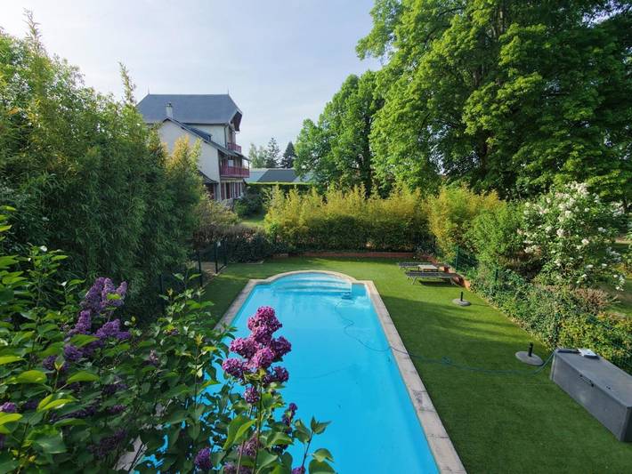 Casa de huéspuedes para 3 personas, con piscina y jardín - 1