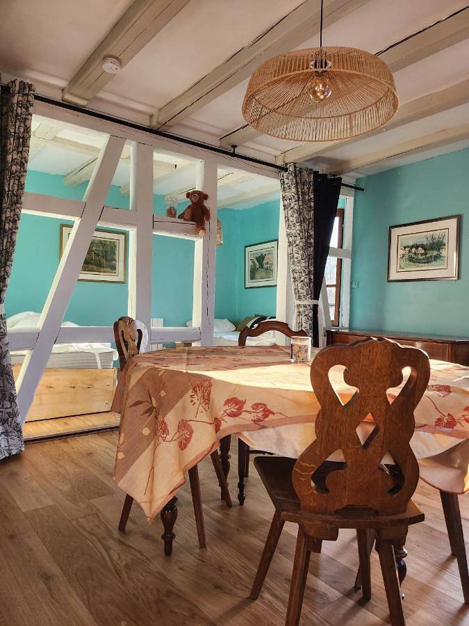 Ferienwohnung für 5 Personen, mit Ausblick und Seeblick im Elsass - 4