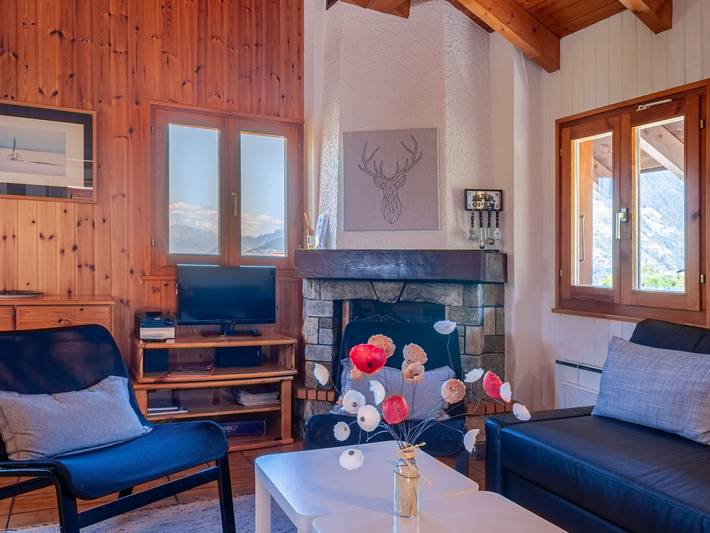 Ferienhaus für 5 Personen, mit Garten in Nendaz - 3