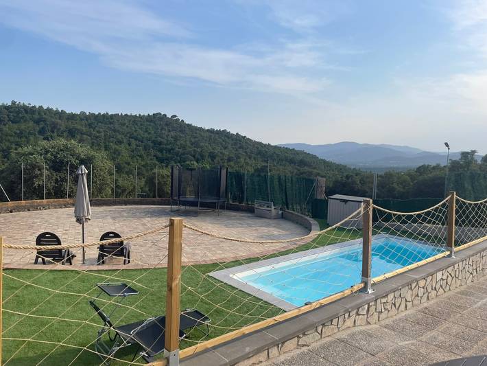 Casa rural para 10 personas, con jardín en Provincia de Gerona - 3