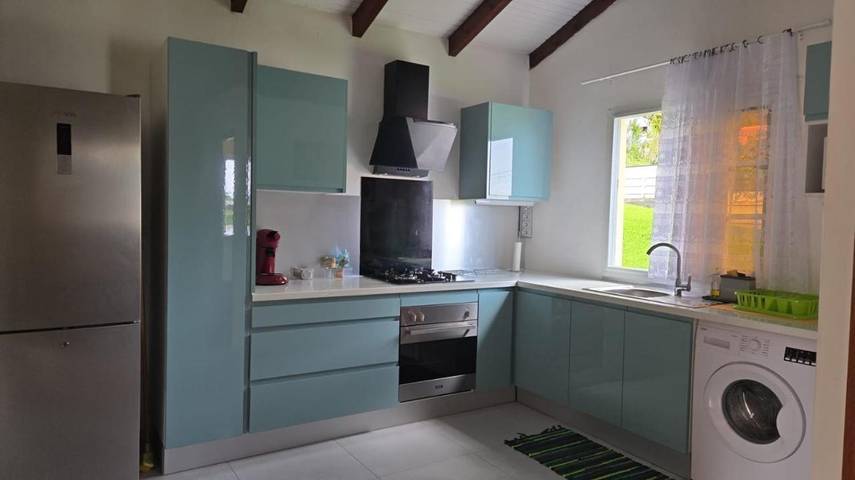 Location de vacances pour 4 personnes, avec terrasse et jardin dans La Soufrière - 2