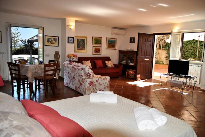 Gîte pour 5 personnes, avec jardin, animaux acceptés à Formia - 3