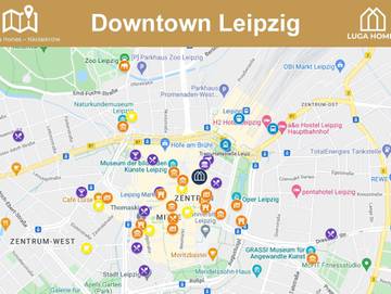 Ferienwohnung für 4 Personen in Leipzig Mitte, Leipzig, Bild 2