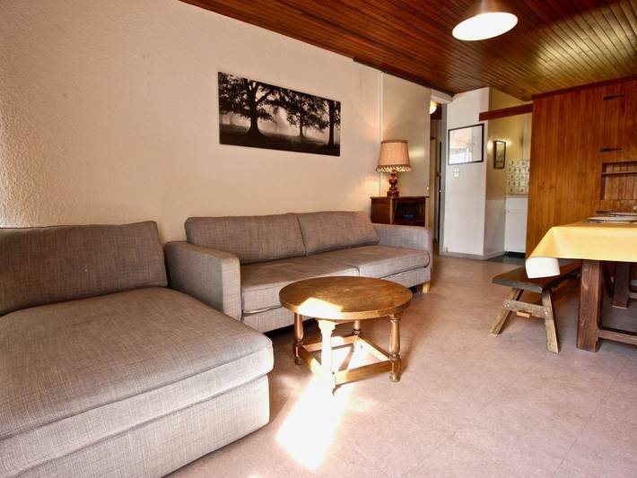 Ganze Wohnung, 2-Zimmer-Wohnung, 6 Personen, Südlage, Zentrum, nahe Pisten in Chamrousse, Nationalpark Écrins