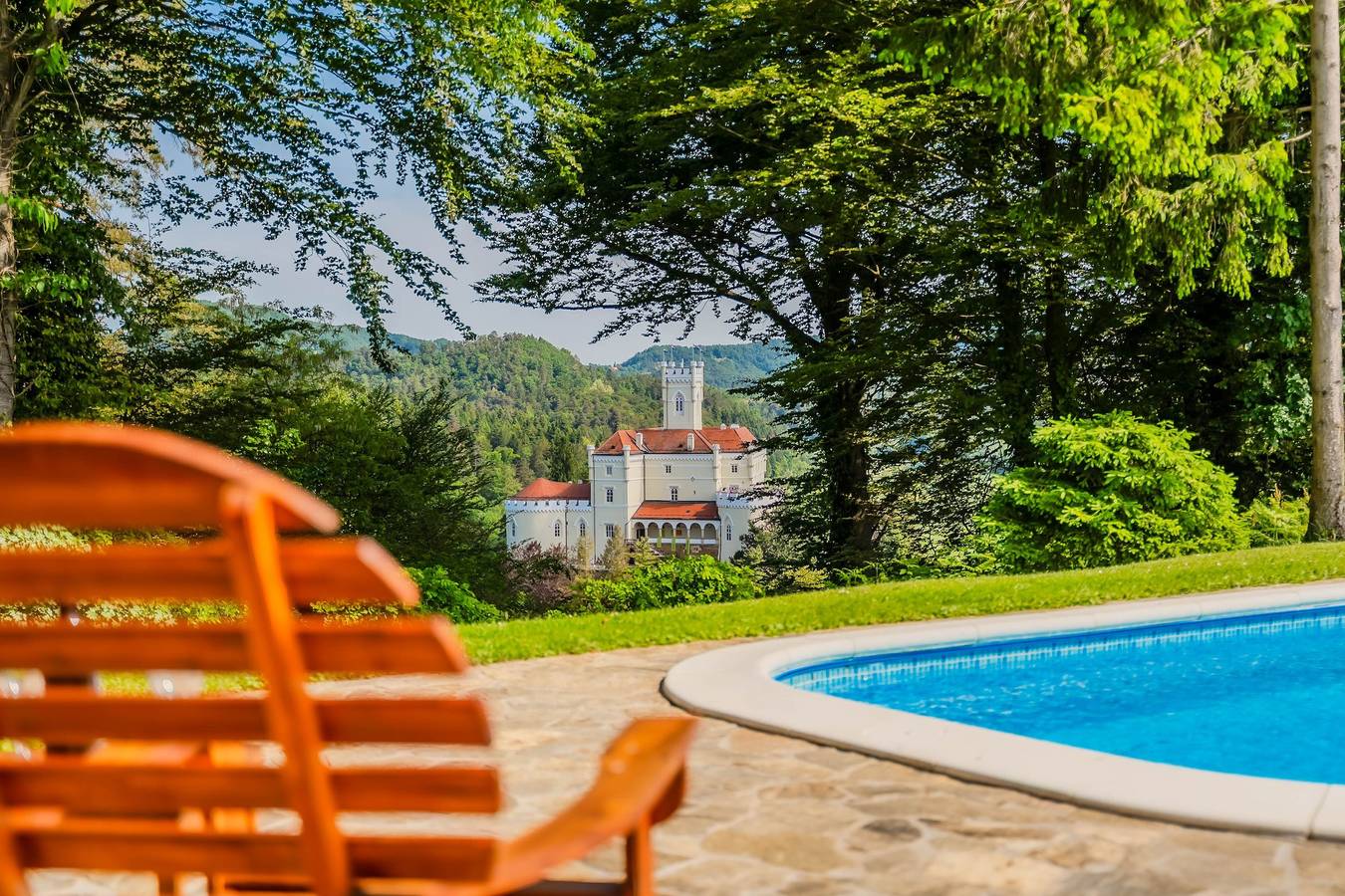 Castle View Haven With Wellness And Pool in Varazdin