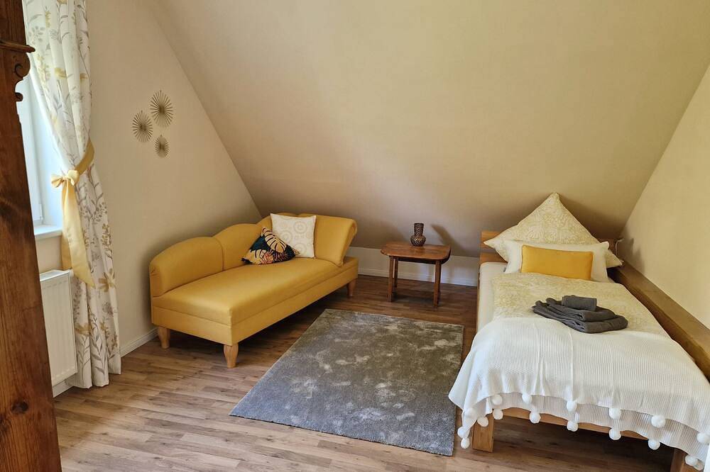 Geschmackvolles  Ferienhaus mit Garten und Parkplätzen in zentraler, ruhige Lage in Mölln, Kreis Herzogtum Lauenburg
