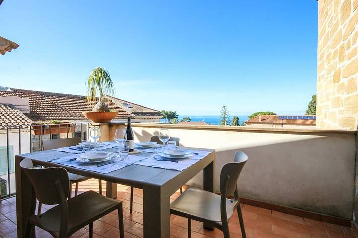 Appartement de vacances pour 2 personnes, avec sauna et terrasse, animaux acceptés - 1