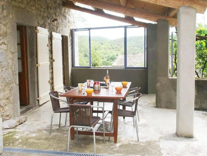 Location de vacances pour 8 personnes, avec terrasse, animaux acceptés à Beaulieu (Largentière) - 2