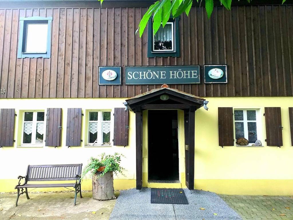 Ferienhaus mit 2 Schlafzimmer in Struppen, Elbsandsteingebirge
