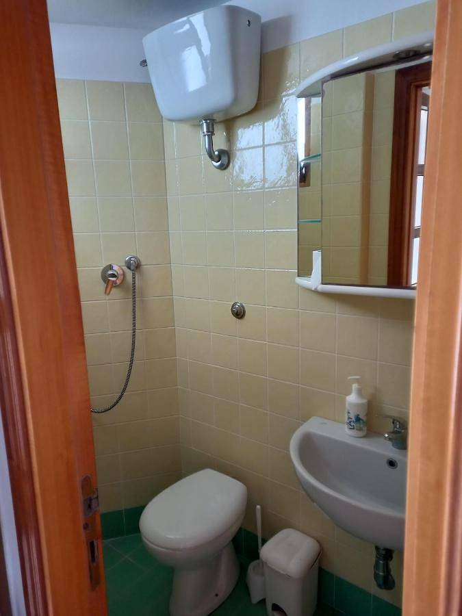 Twin Room with Private External Bathroom in Marcelli, Numana