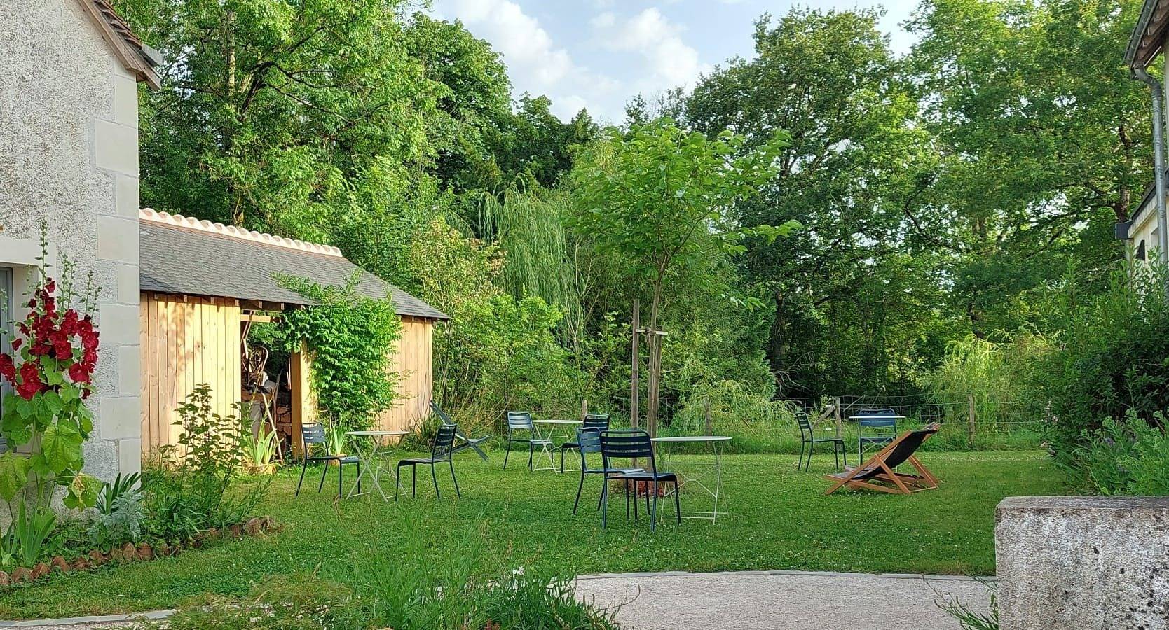 Maison Chemin, chambres d'hôtes à Amboise - Côté Tilleul in Amboise, Région de Tours