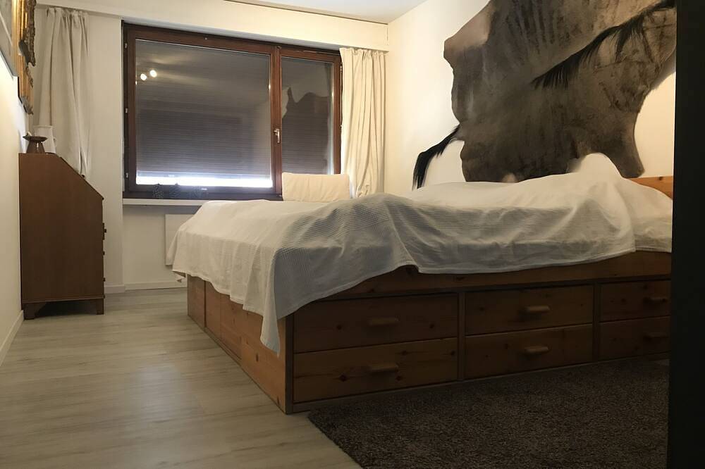 Ganze Wohnung, Toller Bergblick über das Tal von Lichtenstein, Wohnung am Hang in Gams, Wahlkreis Werdenberg