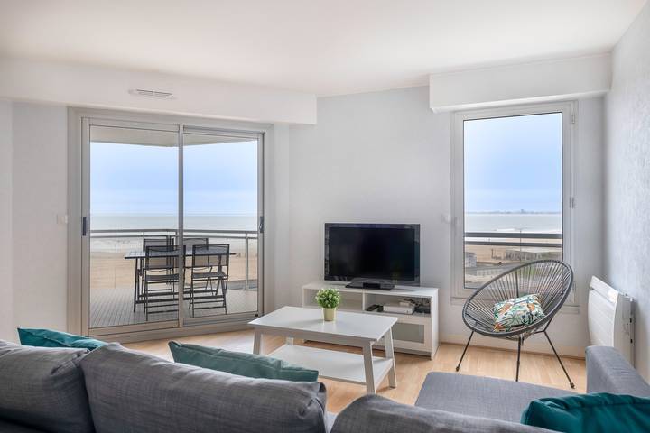 Vakantiewoning voor 4 personen, met Balkon in Pornichet