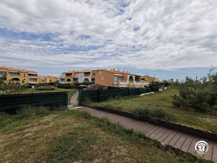 Gîte pour 4 personnes, avec terrasse dans Plage Richelieu - 4
