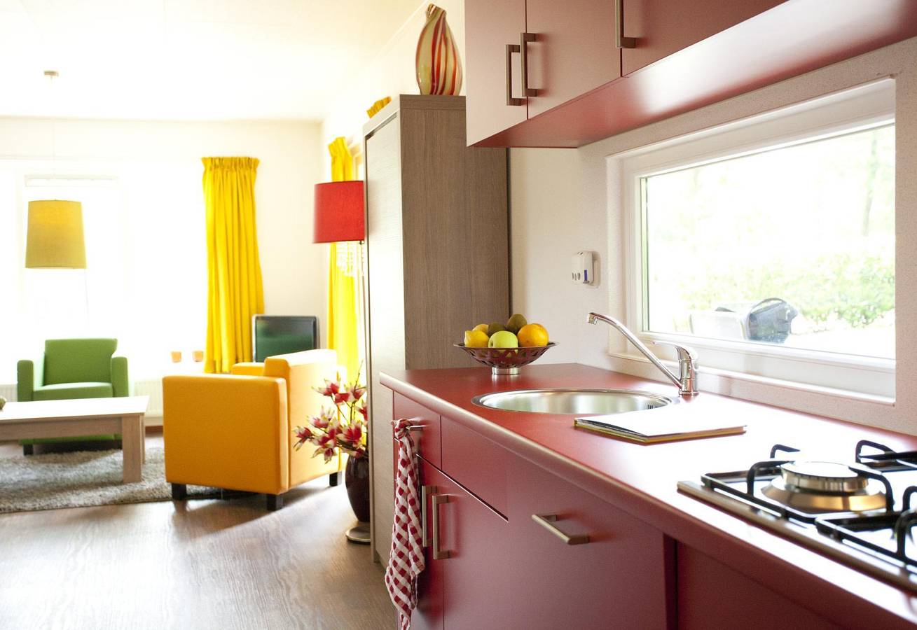 Europarcs Buitenhuizen — Unique 6 in Velsen-Zuid, Niederländische Nordsee