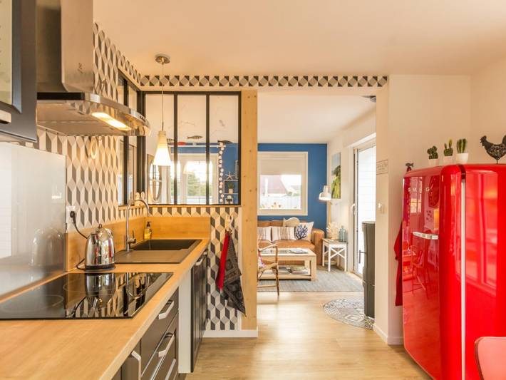 Gîte pour 2 personnes, avec jardin à Barneville-Carteret - 4