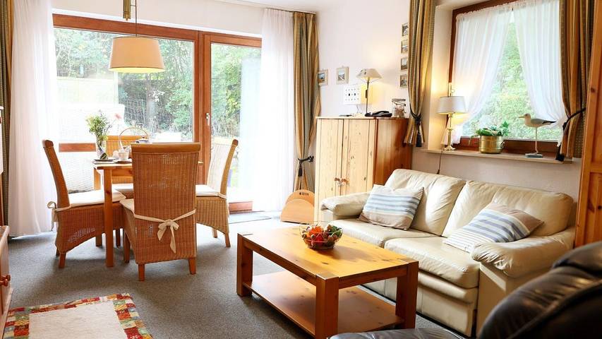 Ferienwohnung für 2 Personen, mit Garten und Terrasse, mit Haustier - 1