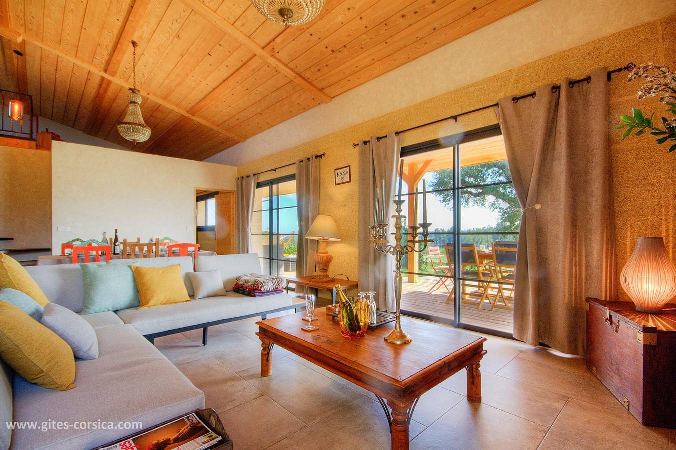 Ferme Mille Fiori in Ghisonaccia, Región de Corte