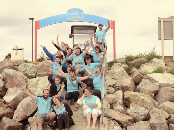 Camping pour 4 personnes, avec sauna ainsi que terrasse et vue dans le Finistère - 4