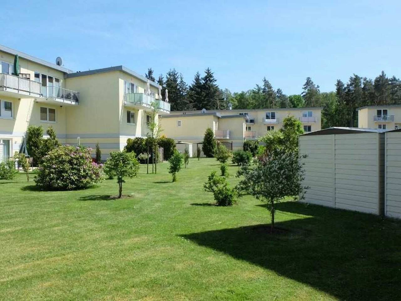 Ferienwohnung Küstenwald Fledermausweg Eg Wittchen - *Ferienwohnung Küstenwald Federmausweg Eg Wittchen Snr: 46 in Gelbensande, Rostock und Umgebung