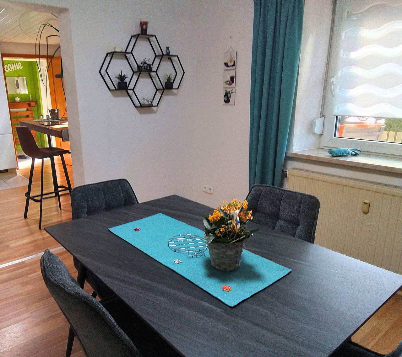 Geheel appartement, Angie's Vakantieappartement in Lichtenfels (Beieren), Oberes Maintal - Coburger Land